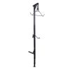 Truck Hitch Game Hoist, 600 lbs Load Capacity, Hunting Deer Hoist with 2-inch Receiver, 360-Degree Swivel Shaft & Adjustable Height
