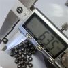 Xemussa 500pcs 6.35mm steel balls, iron balls, precision steel bearing balls, suitable for slingshots and bicycle bearings