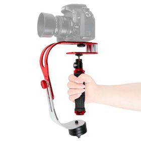 Bow DSLR Camera Camera Action Camera Handheld Photography Stabilizer (Option: Red)